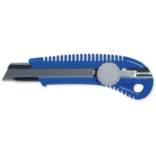 Cutter 18 mm avec vis de fixation